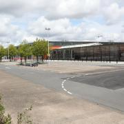 The old B&Q site which will house the new Home Bargains in Colchester