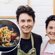 Restaurant bosses - Jordan 'Sid' Sidwell and Jenna Saiz Abo Henriksen have launched a new fine dining menu at Patch