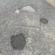 Fixed potholes in Kings Grove Barton