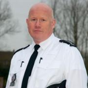 District Commander for Colchester Richard Phillibrown