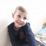 Kind Ryley has raised money for the 100,000 Smiles appeal