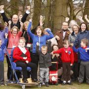 Lexden Springs School celebrates success in the 100,000 Smiles appeal