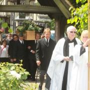 Jim Attfield laid to rest in an emotional ceremony
