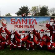 500 hundred Santas to take part in fundraising run