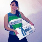 Melissa will run London Marathon for baby Nelle
