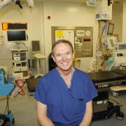 Mr John Corr, consultant urologist at Colchester General Hospital