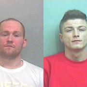 James Martin and Drew Hennebry have both been jailed for the attack.