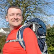 David Linghorn-Baker will be walking 184 miles along the Thames river