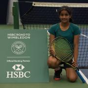 Good experience - Colchester's Sarah Skaria took part in the HSBC Road to Wimbledon East Regional Qualifier at Gosling Sports Park, in Welwyn Garden City.