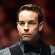 Still upbeat - Colchester-born Ali Carter is staying positive despite bowing out of the Dafabet Masters