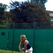 Ace result - Anne Burton won the ladies open title at the Stringers World Colchester and Distirct Individual Tournament Finals at Frinton Lawn Tennis Club