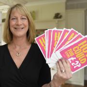 Supporter - Jacqui Cook who is raising awareness of the appeal
