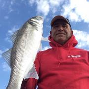 Cracking bass - I enjoyed a fishing trip from the River Colne