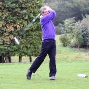 On par - Playgolf Colchester's Greenkeepers Day winner Alan Pearman