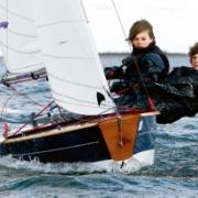William sails to national title