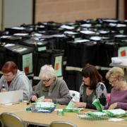 Count - people will cast their ballots in just over a month