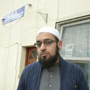 Habiib Ahmad at Colchester Mosque in Priory Street..