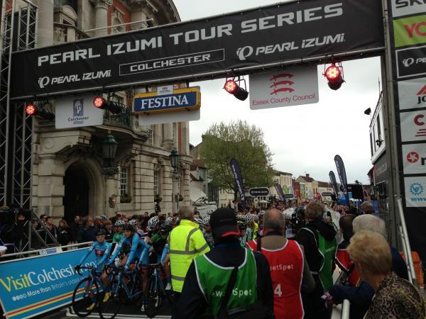Tour Series pictures from Colchester