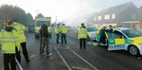 In pictures: Clacton explosion 