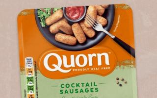 The Quorn Cocktail Sausages
