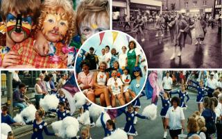 Memories - Colchester Carnival throughout the years