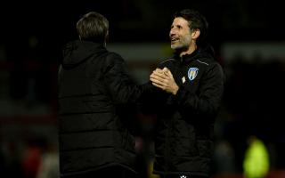 Crucial time - Danny Cowley is ready to embrace an important Easter weekend starting with tomorrow's home clash with Newport County