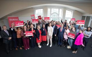 Colchester Labour Party launched its election campaign on Saturday, March 16