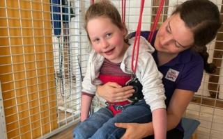 Inspiring - Grace Beverton, 6, began suffering from severe seizures at the age of five and a half months in 2018