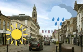 Mixed - The weather in Colchester is predicted to be a mixed bag according to the Met Office and BBC with warmer weather but a chance of light rain