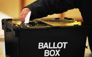Last day to register to vote in the General Election