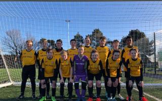 Stanway Rovers under-13s
