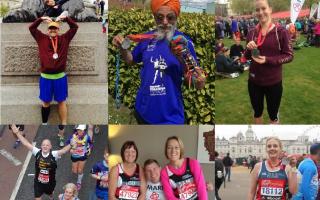 Meet the north Essex London Marathons heroes!