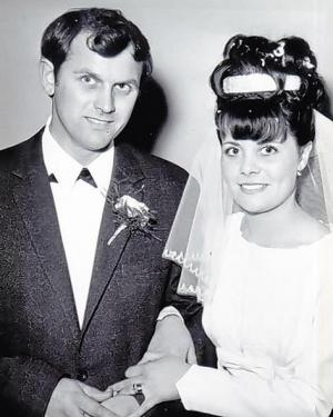 Brian and Avril Aylett