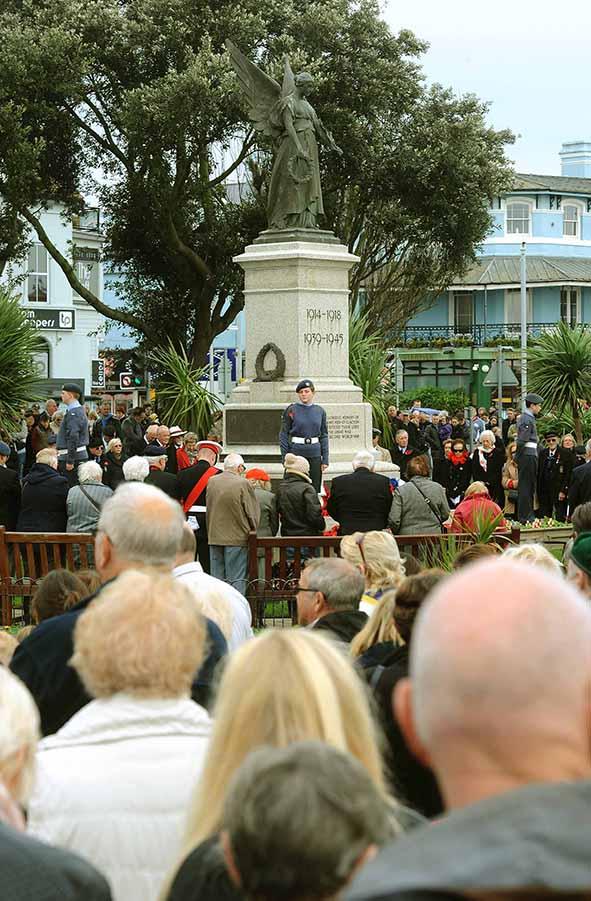 Clacton Remembrance Parade and Service
