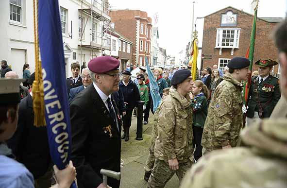 Harwich Remembrance Parade
