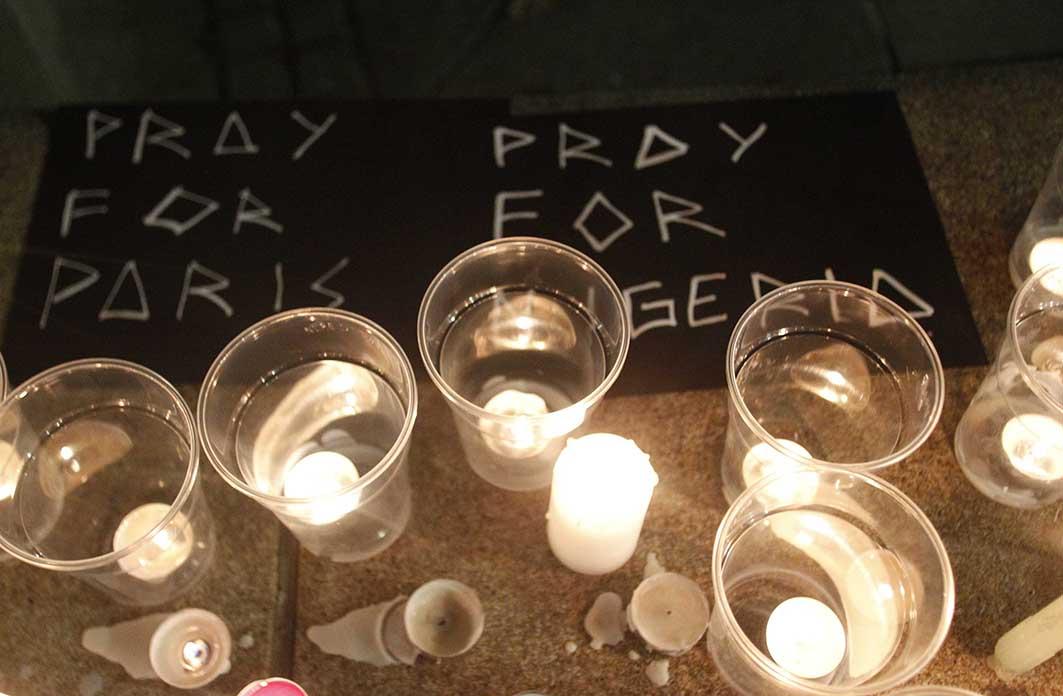 University Candles for Paris