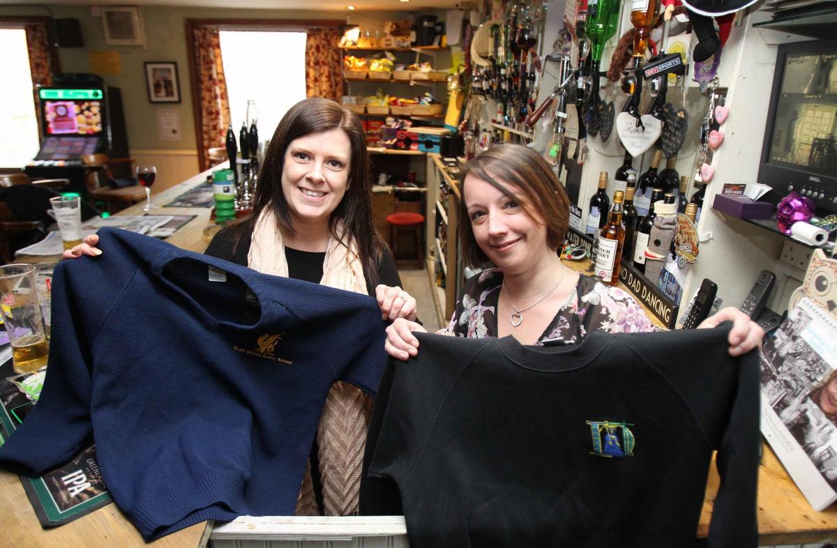 Mums Alexis Smith and Eve Potts have set up a new charity called the Colchester Uniform Exchange, to help people afford uniforms