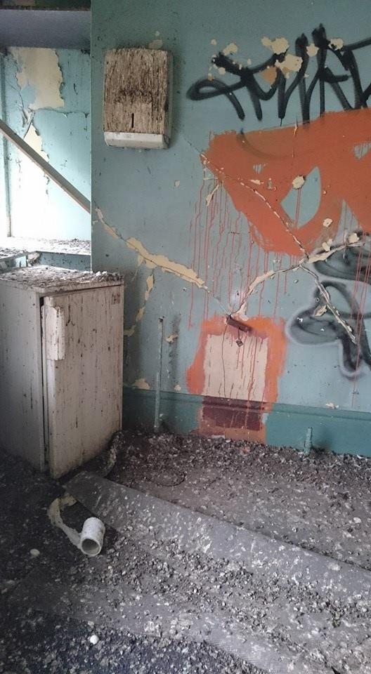 Pictures taken inside the derelict former Odeon cinema in Crouch Street, Colchester, by Darius Laws