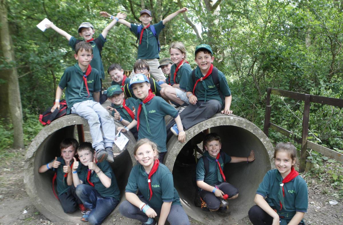 Around 400 cubs from groups within the Colchester area including Colchester North, Colchester Estuary, Tendring, and Halstead and Colne Valley attended Thorrington Scout Camp to meet neighbouring groups and take part in activities on June 12