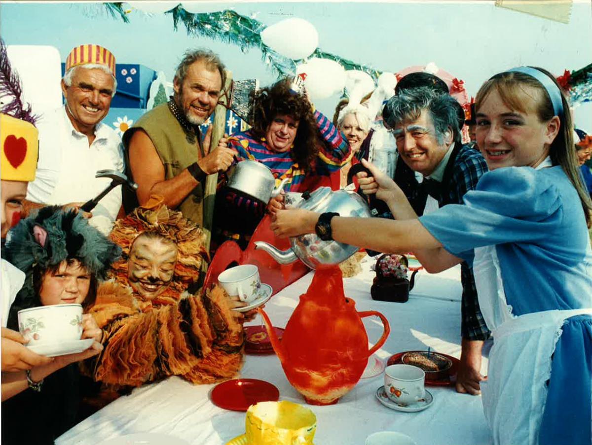 Colchester Carnival in 1994