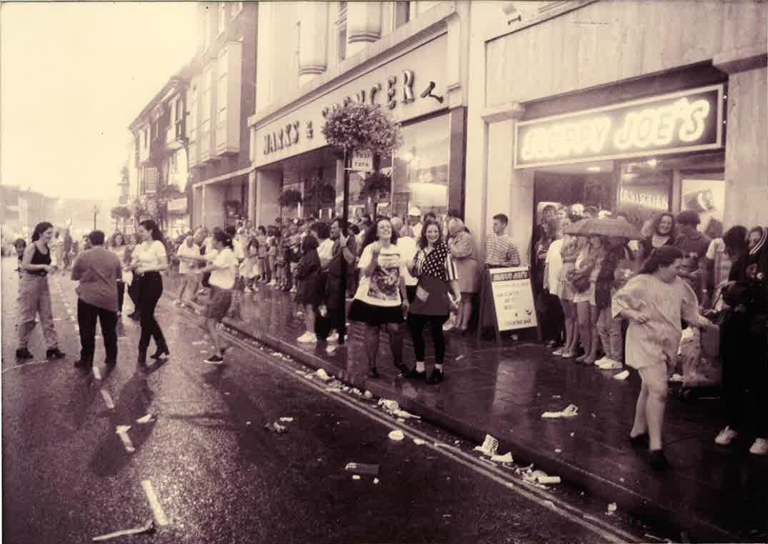 Colchester Carnival in 1994