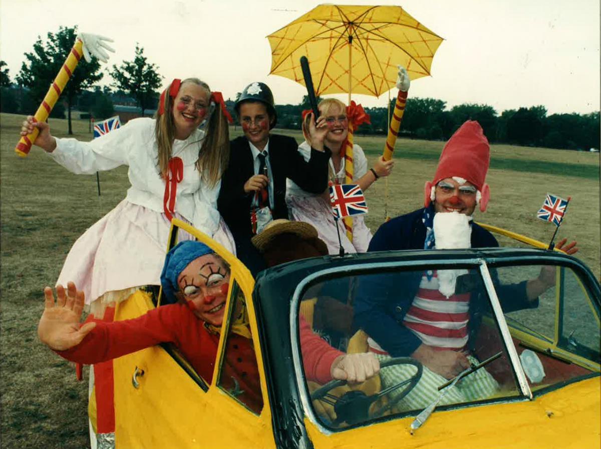 Colchester Carnival in 1995