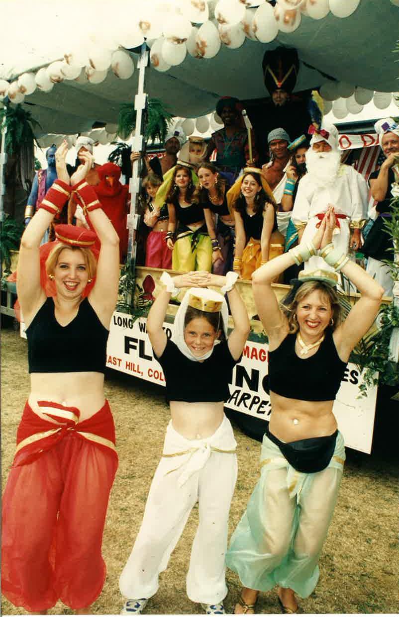 Colchester Carnival in 1995