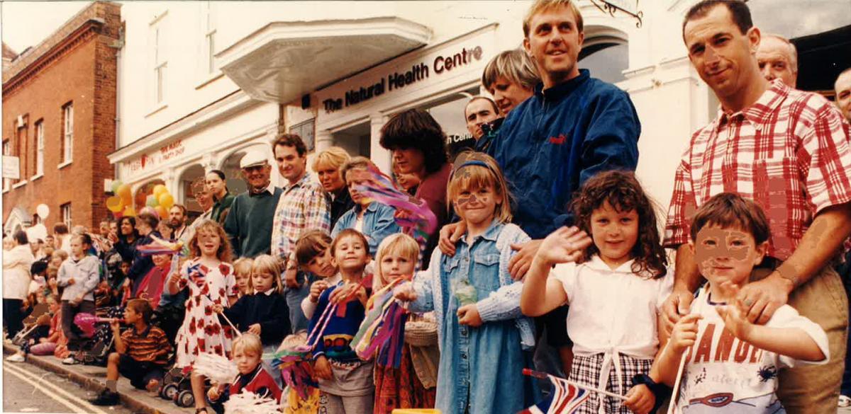 Colchester Carnival in 1996