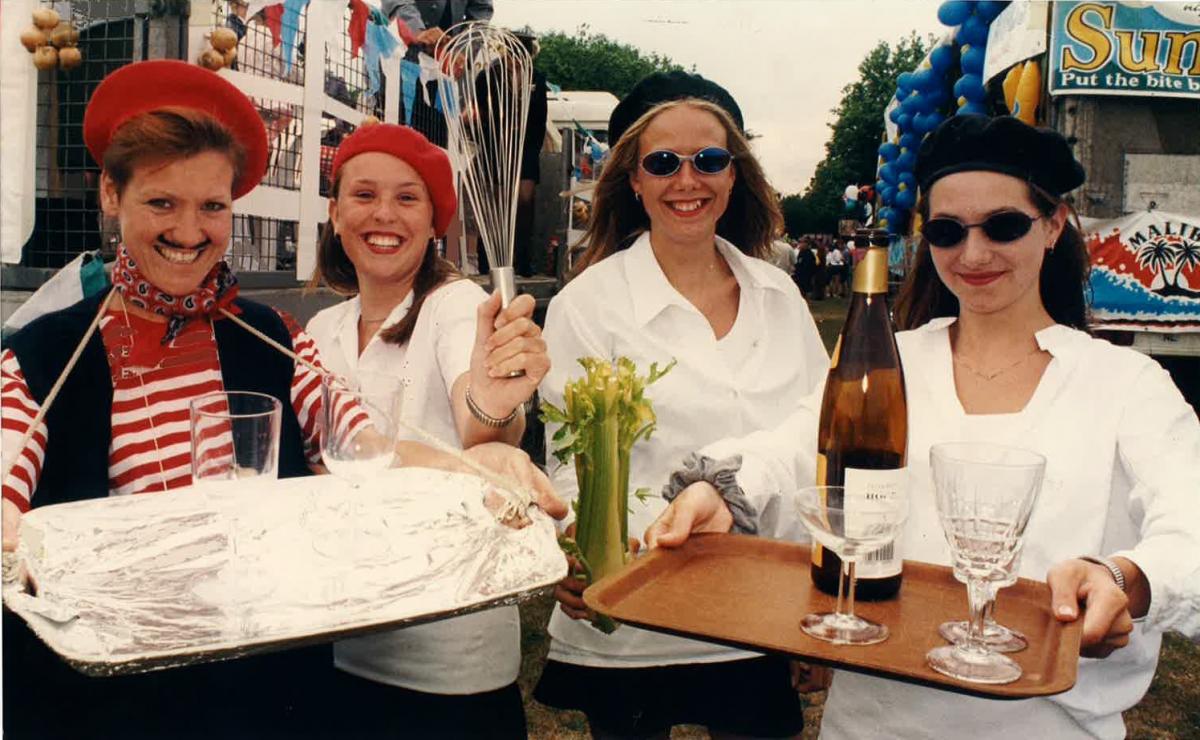 Colchester Carnival in 1996