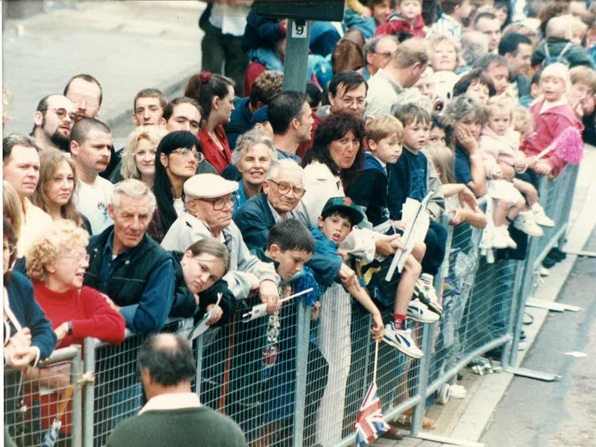 Colchester Carnival in 1997