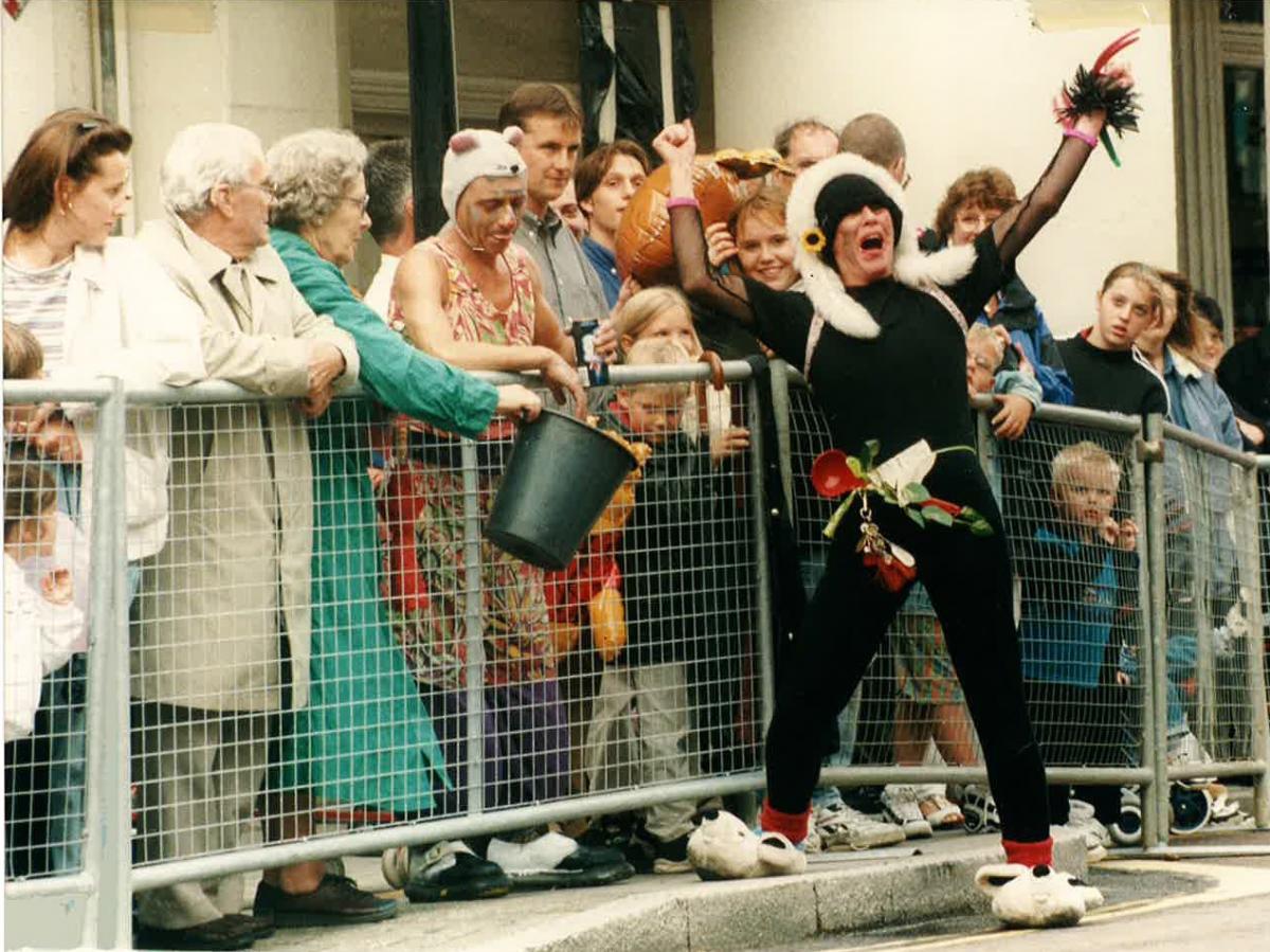 Colchester Carnival in 1997