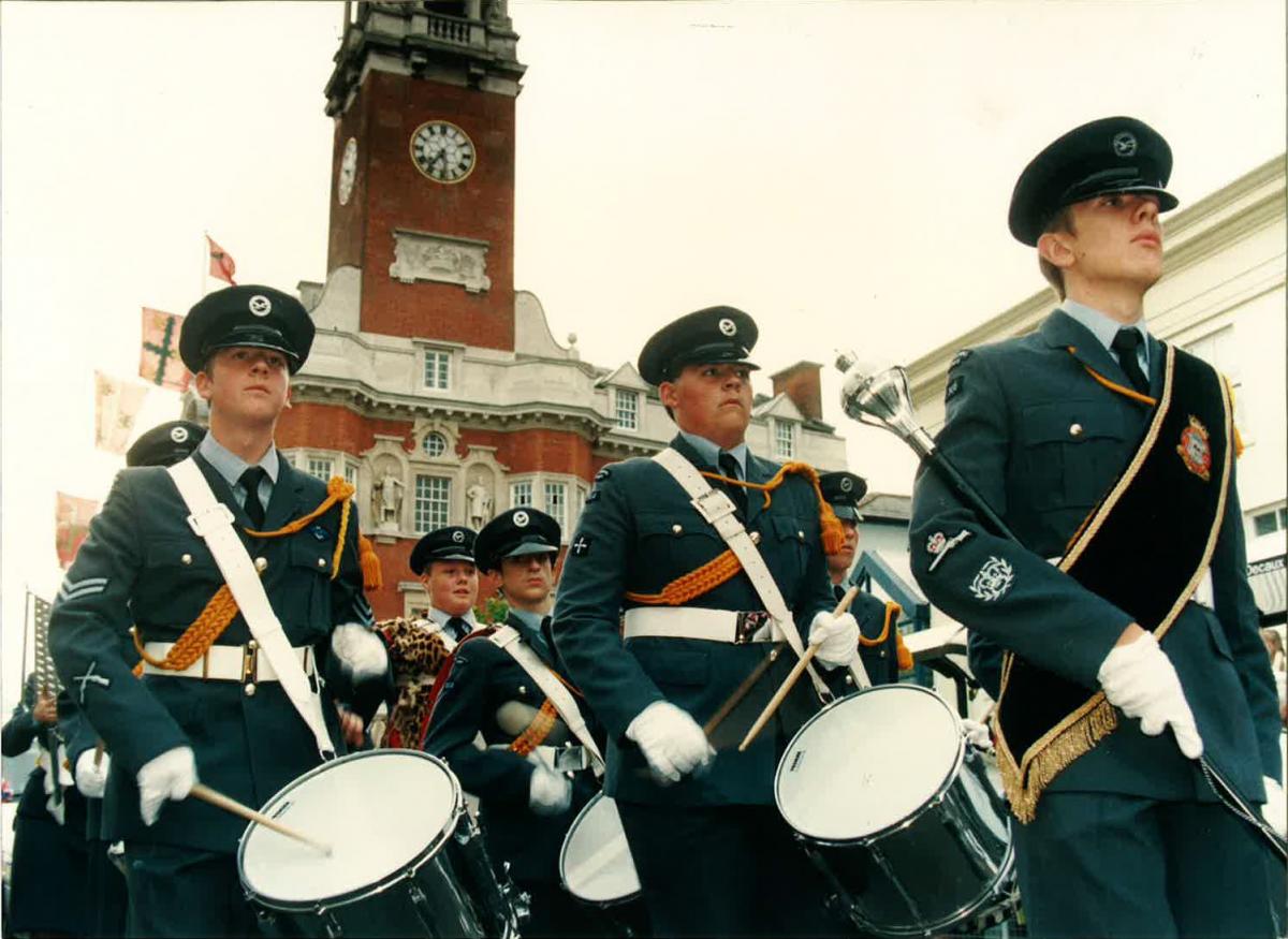 Colchester Carnival in 1998