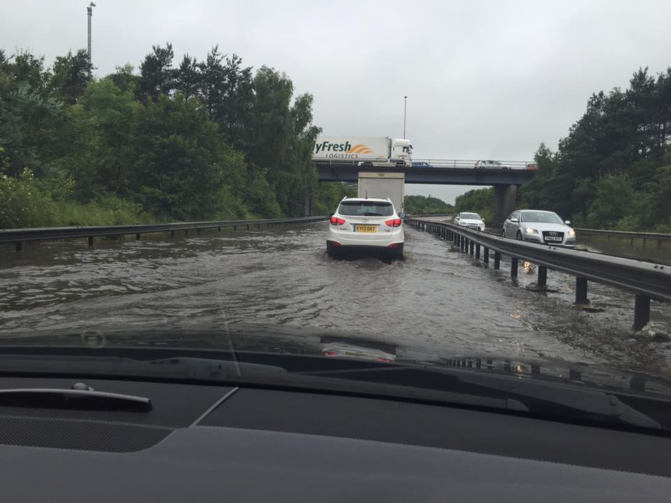 The A120. Picture by Abi Essex