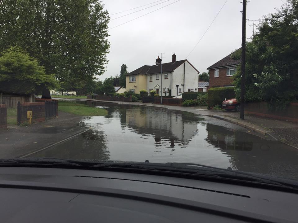 Rayner Road, Shurb End. Picture by Christopher Tarbet